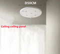 DecorBites™ Handmade Wabi Sabi Chandelier Modern LED Pendant Lamp for Nordic Restaurant Island