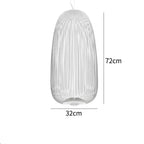 Spokes Birdcage Pendant Light in Polished Chrome