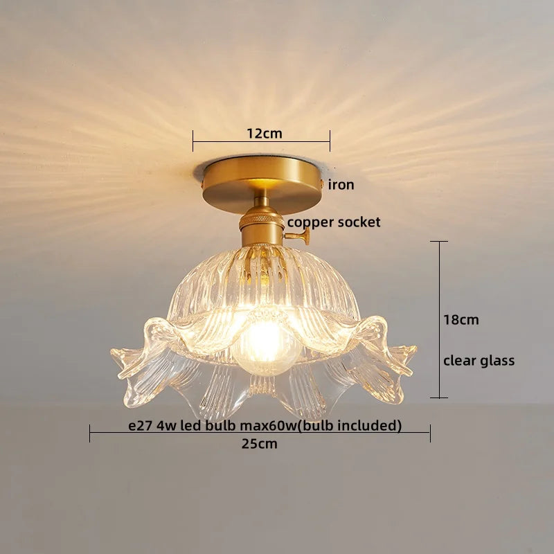 DecorBites™ LED Ceiling Lamps Modern Night Lights Fixtures for Living Room Balcony Chandelier