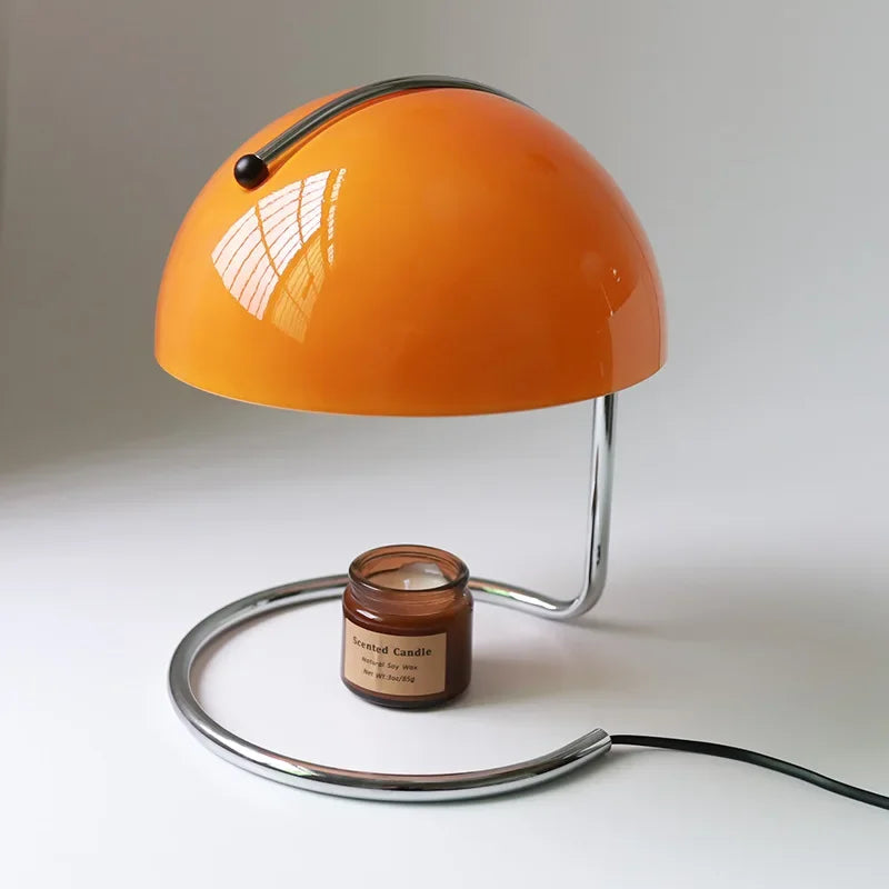 DecorBites™ Bauhaus Mushroom Modern LED Desk Lamp for Bedroom Living Room with Fireless Aromatherapy