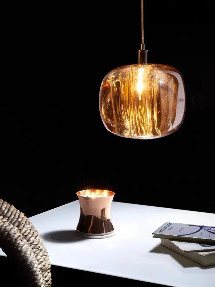 ثريا سقف كريستال LED من DecorBites™ لغرفة المعيشة وغرفة النوم وغرفة الطعام والمطبخ