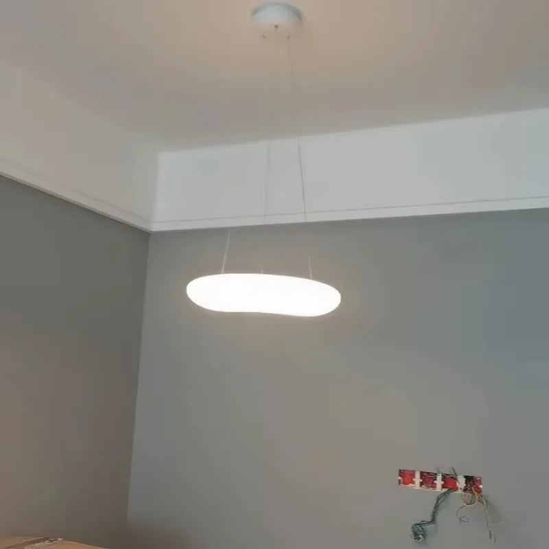 Nordic Cloud White Pendant Light