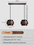 Japanese Wabi Sabi Stone Pendant Light in White or Gray