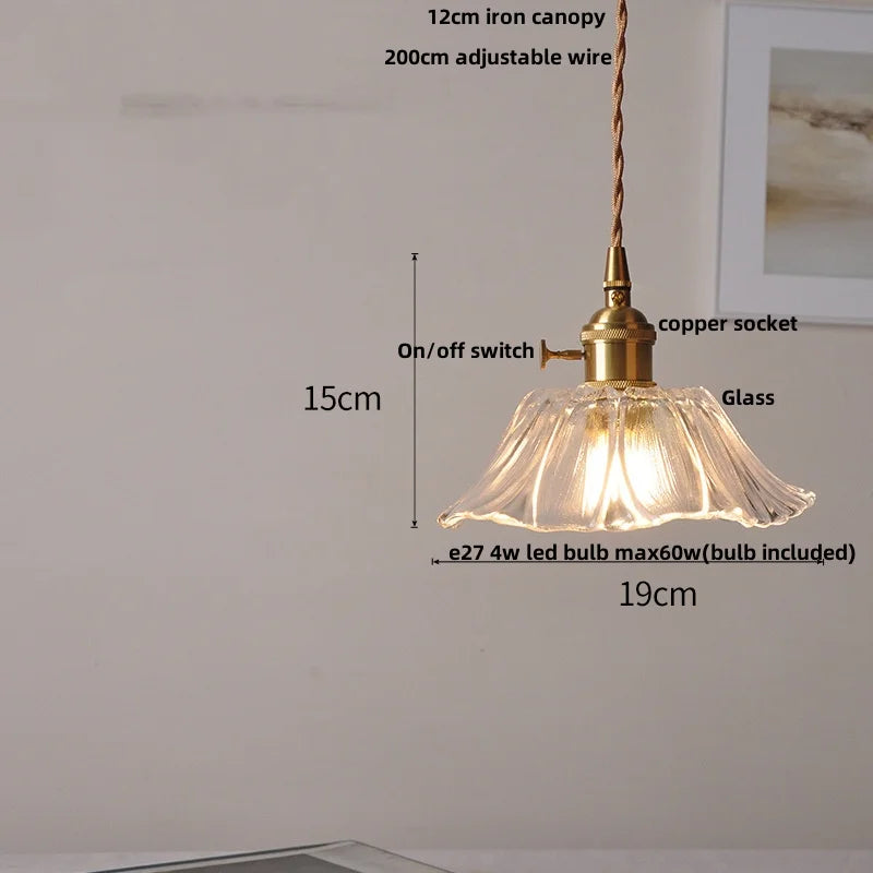 مصباح قلادة زجاجي LED مكعبات الثلج DecorBites™ مصباح معلق حديث لديكور المنزل