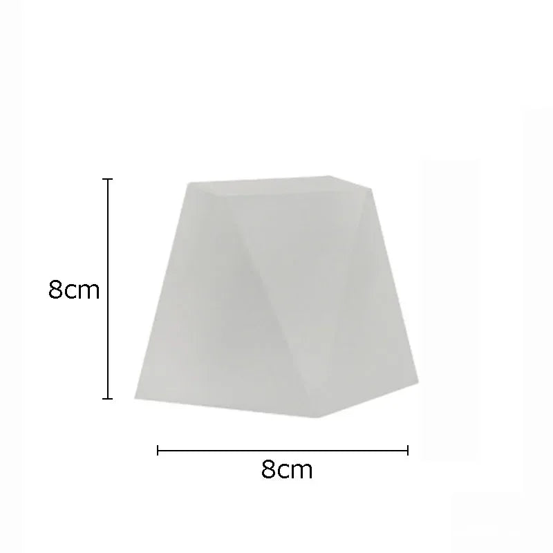 DecorBites™ Geometric Crystal Artwork Polyhedron Sculpture Desk Decoration Modern Home Decor