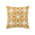 DecorBites™ Daisy Floral Geometric Embroidery Pillowcase, Soft Comfortable Home Decor Cover