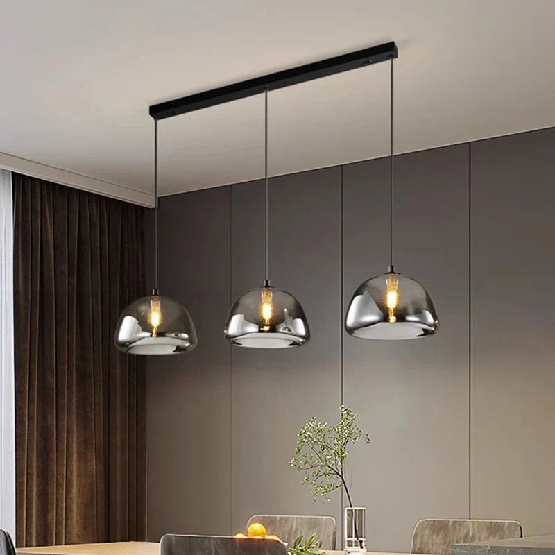 ثريات DecorBites™ LED المتدلية لإضاءة غرف المعيشة والطعام العصرية