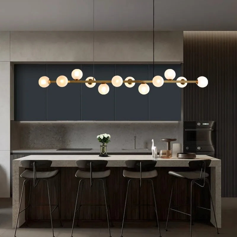 ثريات DecorBites™ LED المتدلية للديكورات المنزلية الحديثة والإضاءة الداخلية