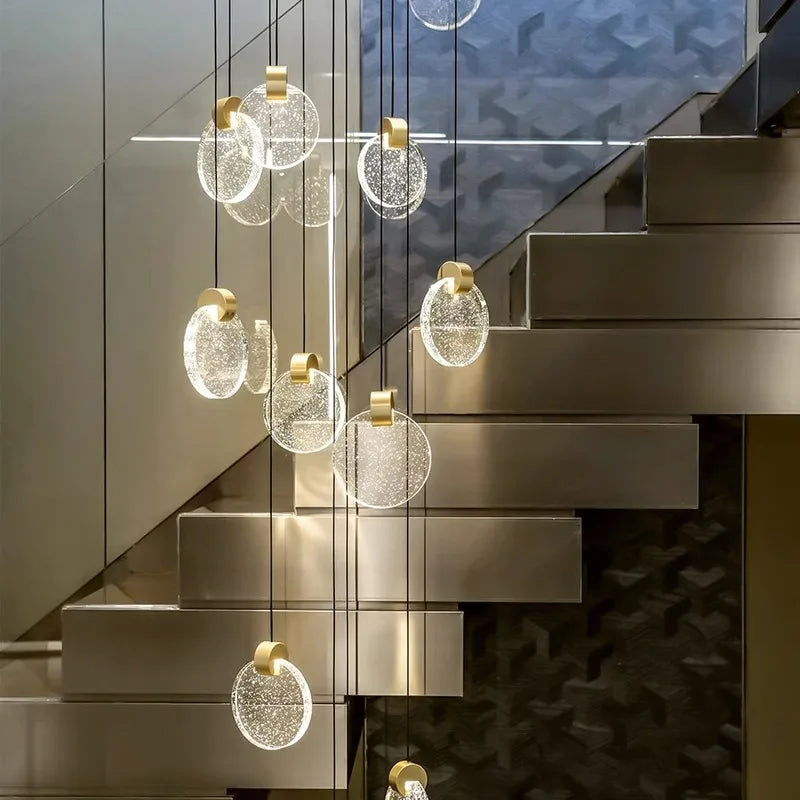 ثريات ديكور بايتس™ LED المتدلية لديكور المنزل العصري والإضاءة الداخلية