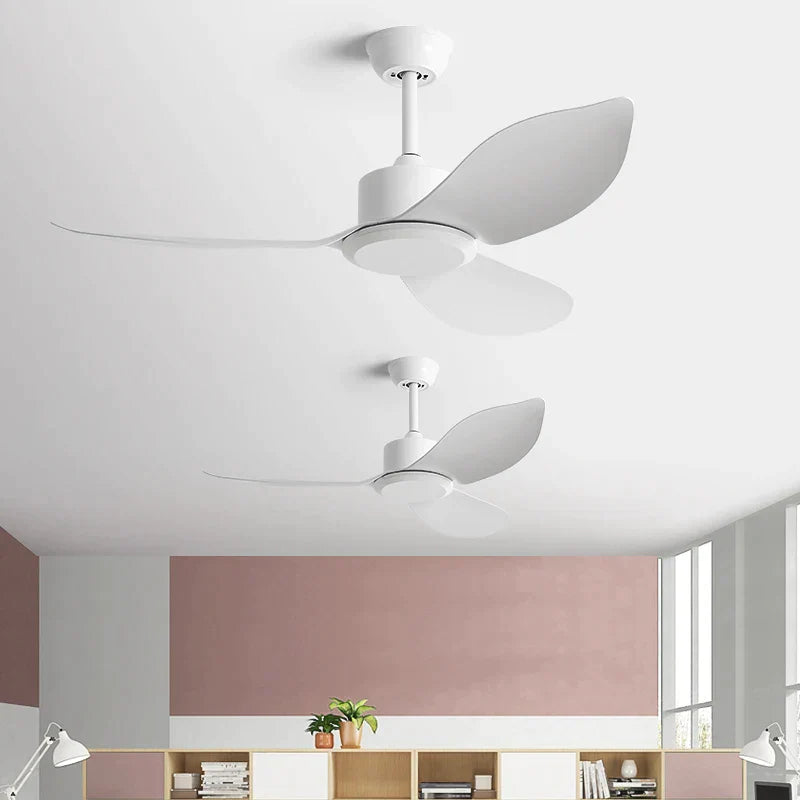 DecorBites™ 48" DC Remote Control Ceiling Fan Plastic Blade Bedroom Indoor Industry 220V
