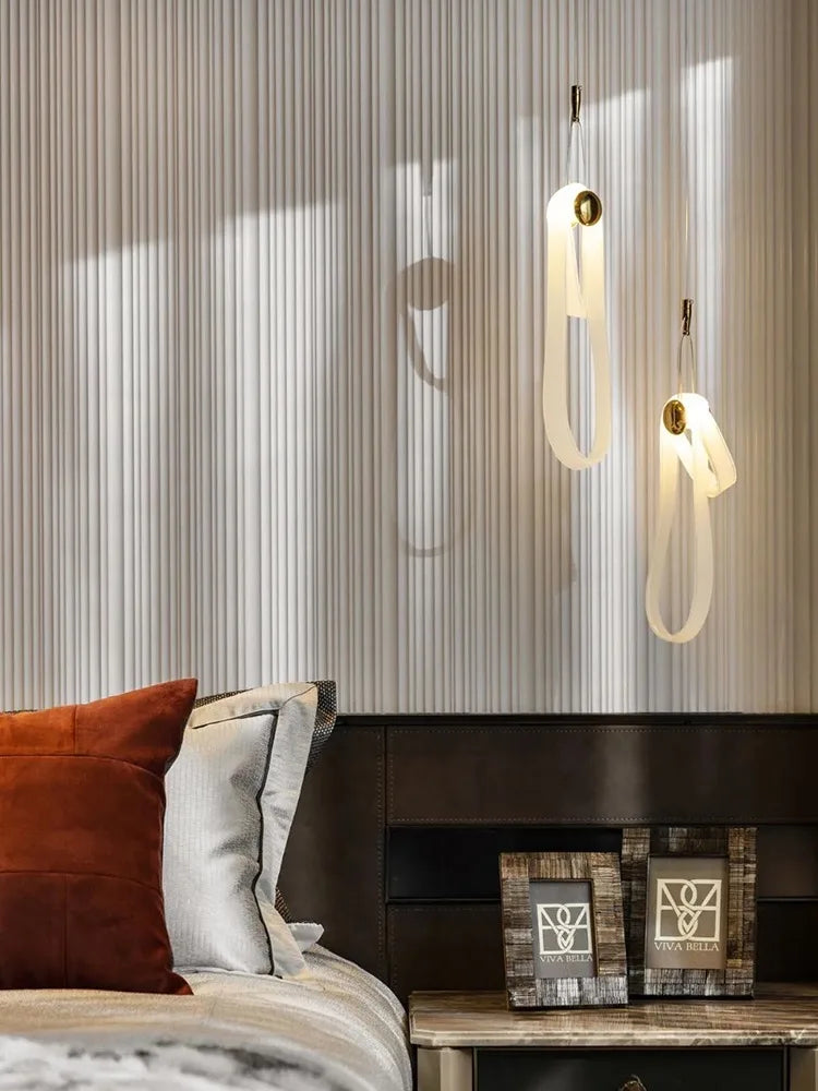 ثريا معلقة LED من DecorBites™ لغرفة المعيشة وغرفة الطعام، تركيبات إضاءة فاخرة