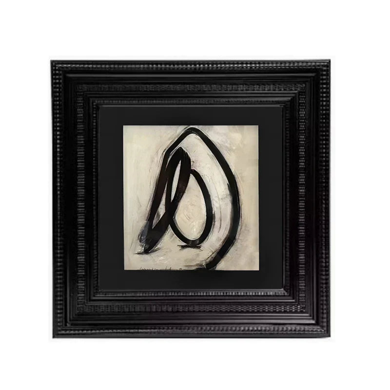DecorBites™ Abstract Modern Wall Art Hanging Decor Irregular Lines Relief Picture