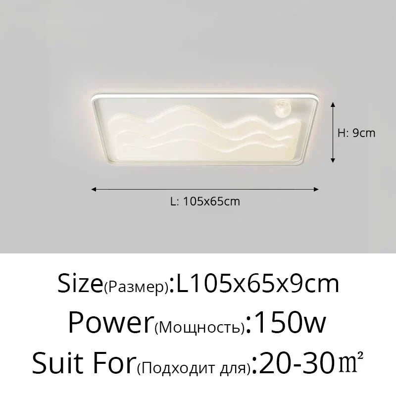 ثريا DecorBites™ LED: تركيبات إضاءة حديثة لديكور المنزل، أضواء بيضاء لامعة