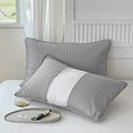 DecorBites™ Cotton Pillowcase: Breathable Pillow Core Cover for Ultimate Protection