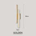 DecorBites™ Black 12W LED Wall Sconce Lamp for Bedroom & Living Room