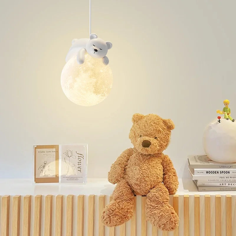 DecorBites™ LED Rabbit Chandelier Pendant Light for Home Decoration Living Room Bedroom