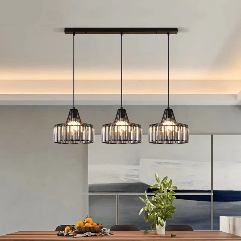 ثريا معلقة LED من DecorBites™ لديكور غرفة النوم الداخلي الأنيق