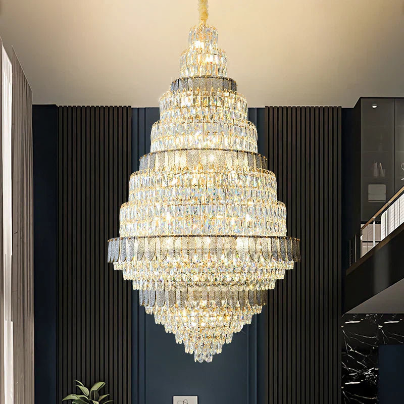 DecorBites™ Crystal Headlight Luxury Lighting for Villa, Hotel, and Restaurant