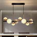 Modern Sculptural LED Pendant Light Chandelier