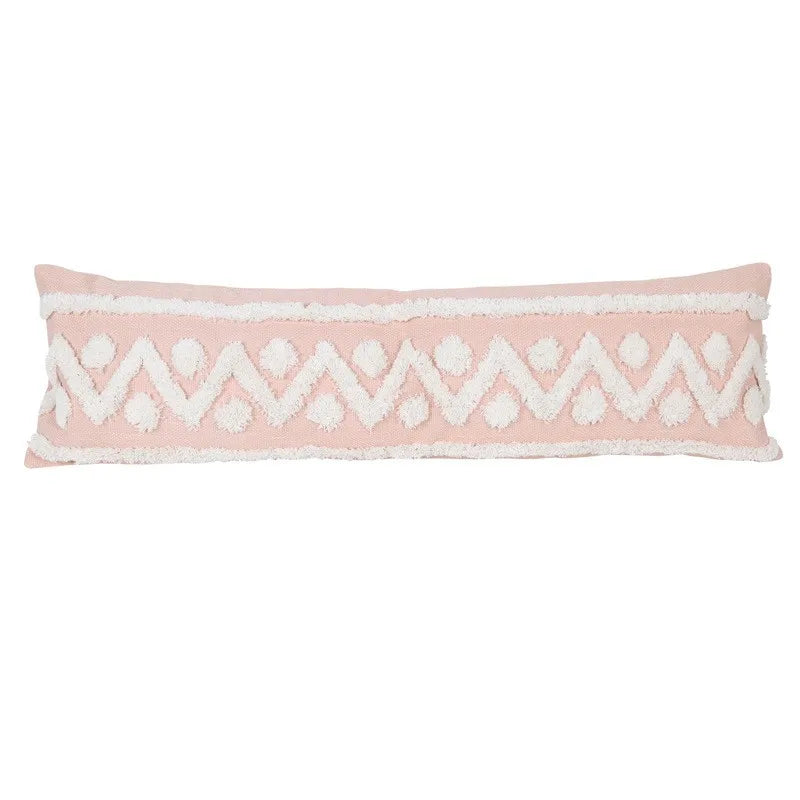 DecorBites™ Geometric Tassel Tufted Pillow Covers for Home Decoration