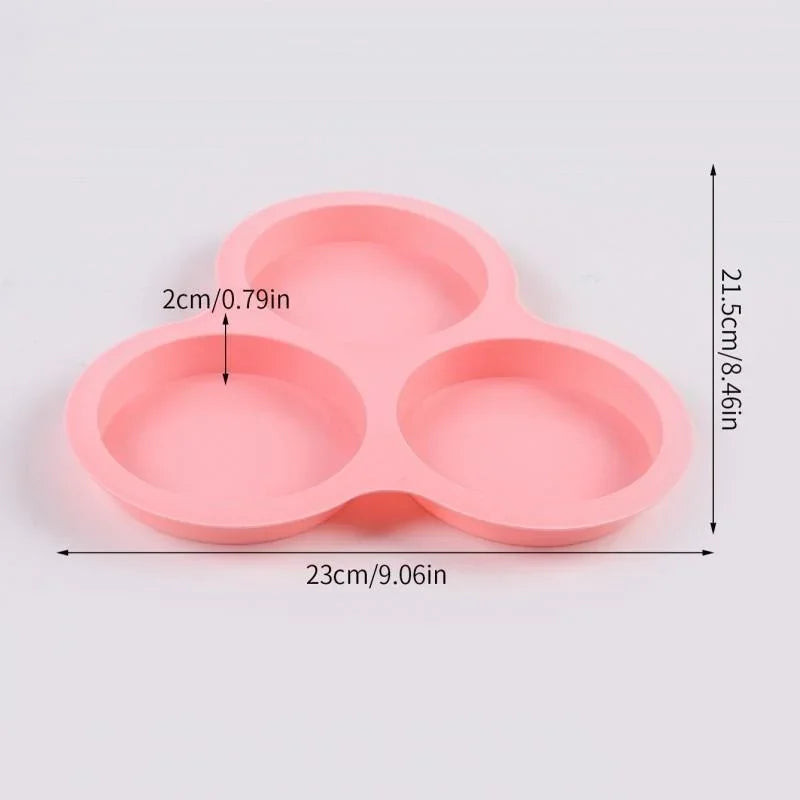 DecorBites™ Egg Mold Pancake Shaper Stainless Steel Kitchen Gadgets