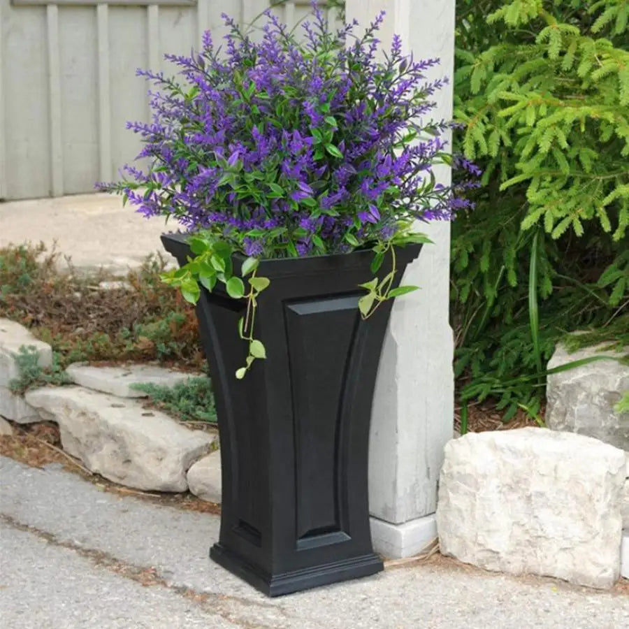 أزهار بلاستيكية من لافندر جراس DecorBites™ لديكور المنزل والتصوير الفوتوغرافي بنفسك