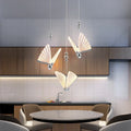 DecorBites™ Butterfly LED Chandelier Pendant Light for Modern Living and Dining Spaces