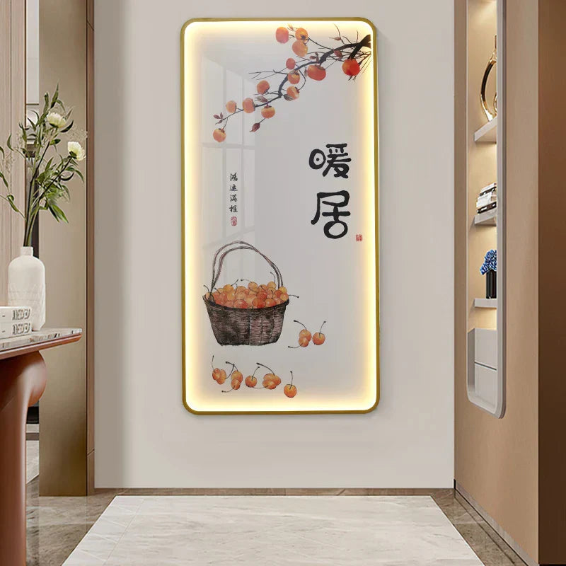 DecorBites™ مصباح جداري خارجي LED للديكور المنزلي