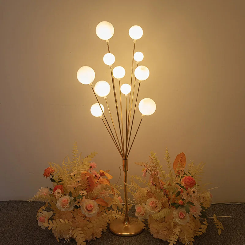 أضواء كرة ديكور شجرة التفاح LED من DecorBites™ لتزيين الحفلات وحفلات الزفاف