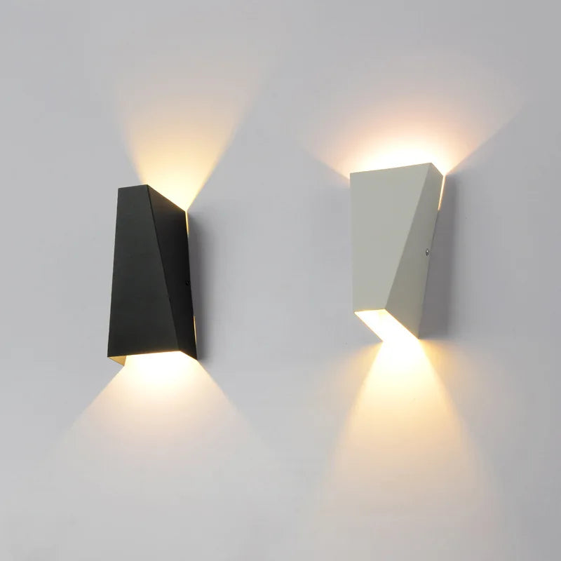 DecorBites™ LED Wall Light Up Down Bedroom Lamp Sconce Living Room Home Decor Fixtures