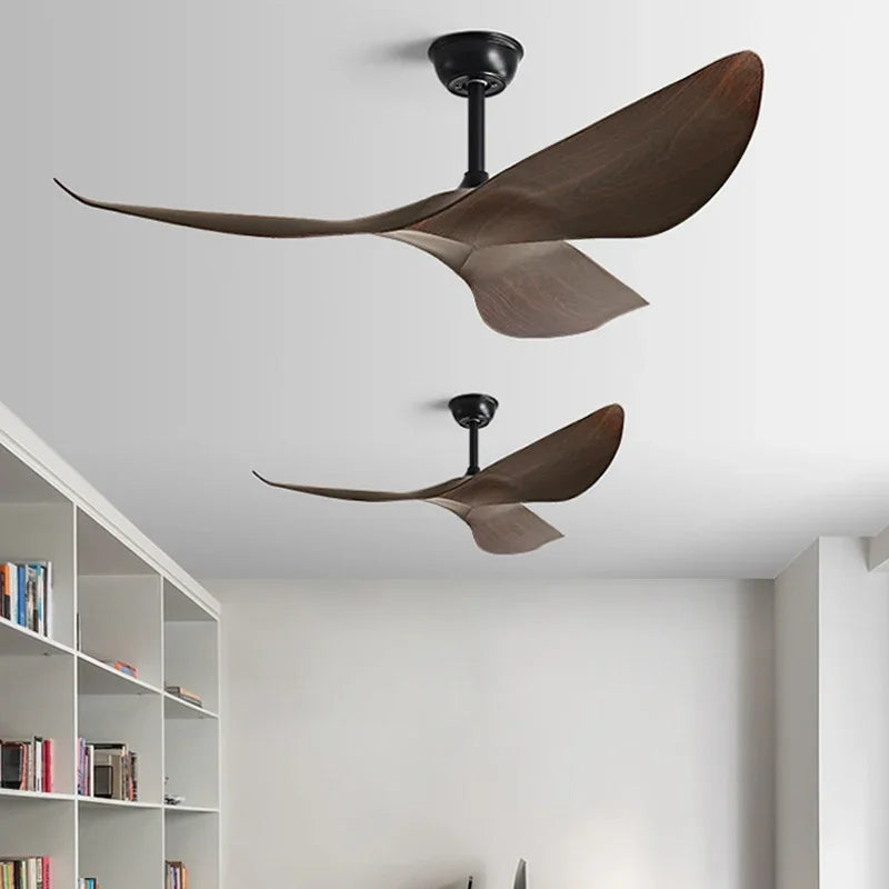 DecorBites™ 52" Modern Ceiling Fan DC Remote Control Electric Fan for Home and Office