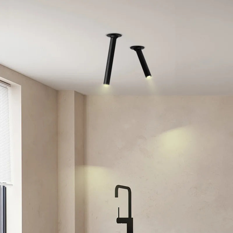 أضواء سقف DecorBites™ LED كاشفة قابلة للتعديل للمنزل وغرفة الطعام