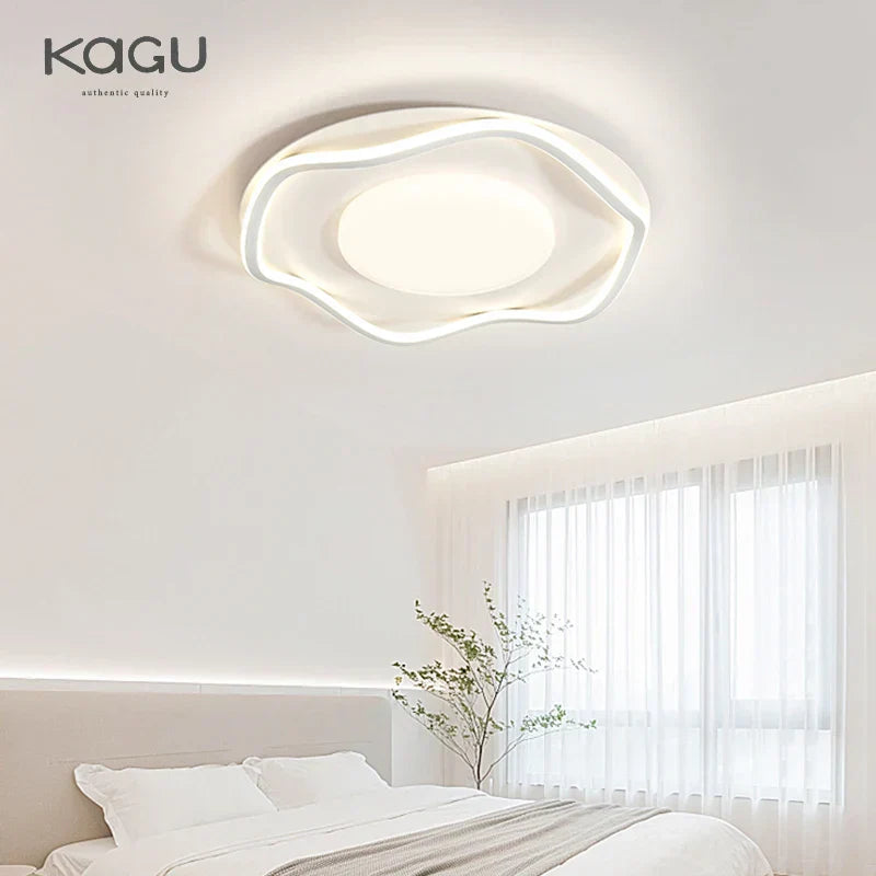 ثريا DecorBites™ LED: تصميم بسيط لغرفة النوم، غرفة الطعام، غرفة المعيشة - إضاءة سقف عصرية