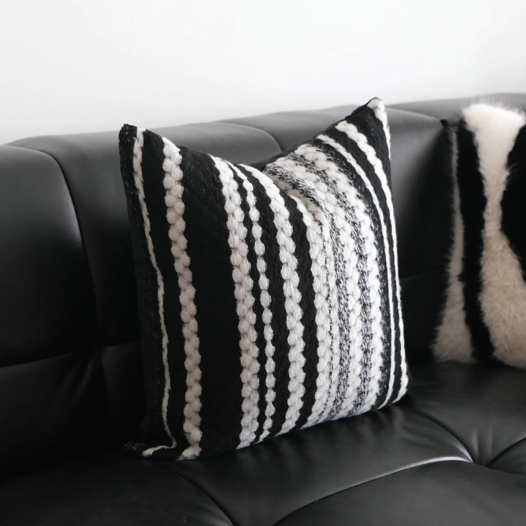 DecorBites™ Light Luxury Plush Pillow Cover Soft Modern Comfortable Home Decor Case