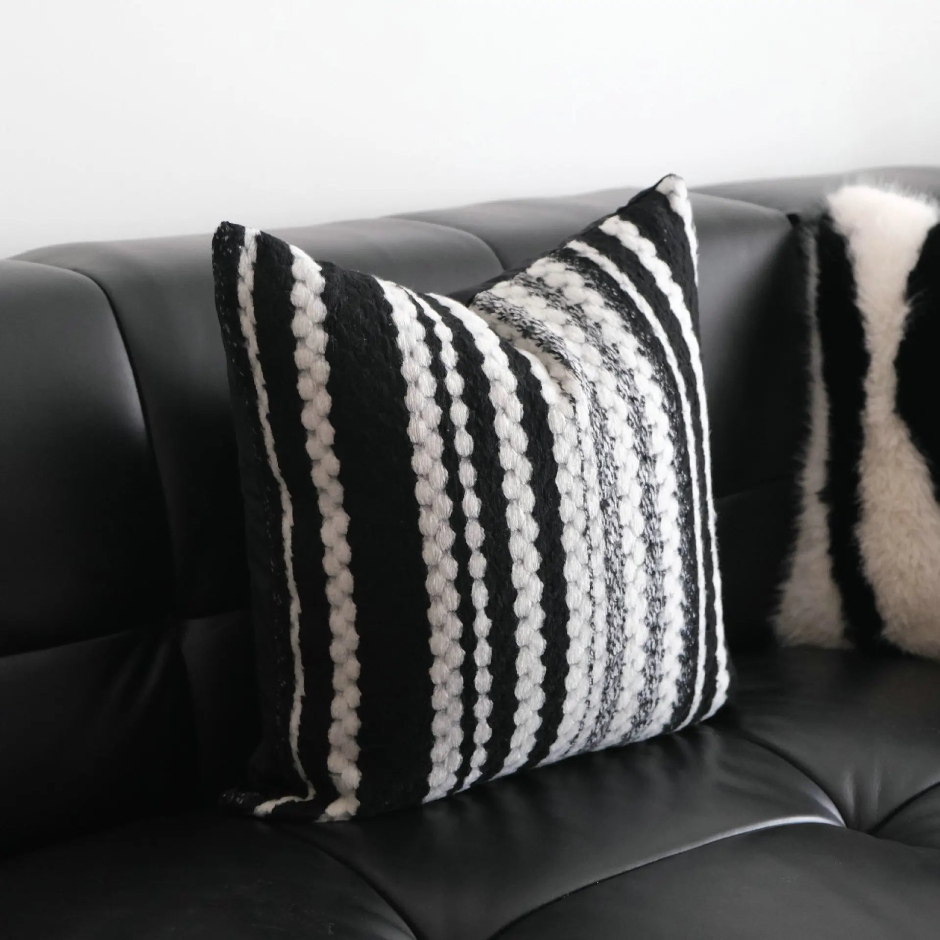 DecorBites™ Light Luxury Plush Pillow Cover Soft Modern Comfortable Home Decor Case