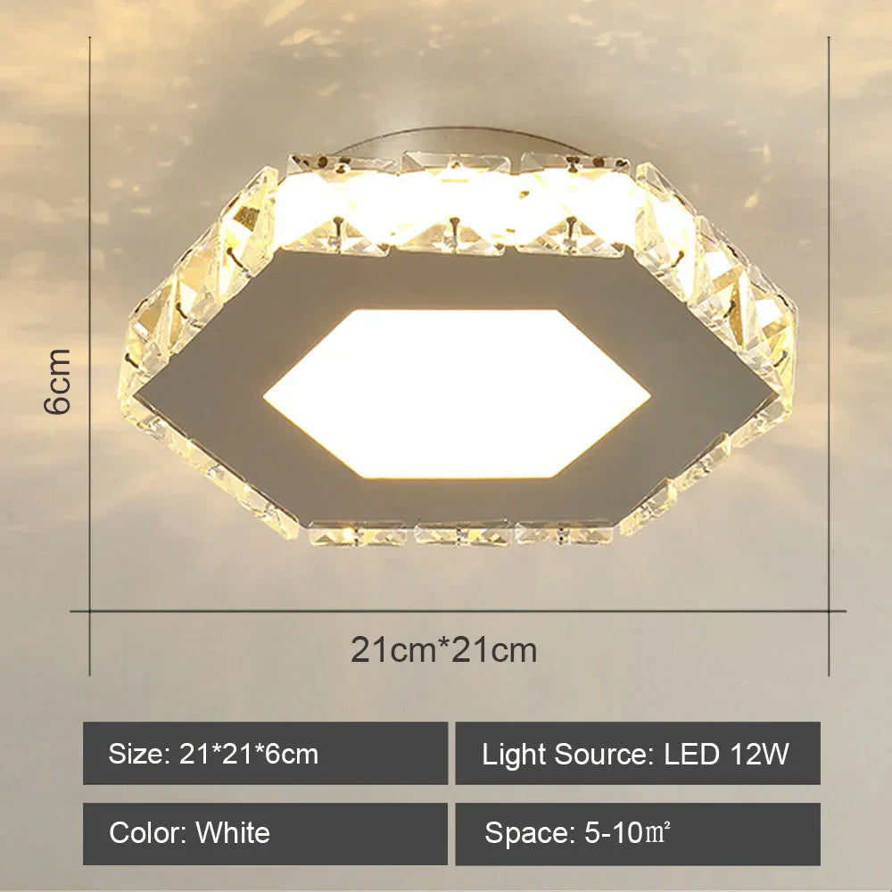 DecorBites™ LED Ceiling Light for Modern Living Room Bedroom Lighting