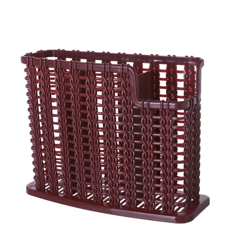 Rangement Organisateur Couverts Ustensiles de Cuisine DecorBites™ pour Cuillère Fourchette Couteau Baguettes