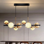 Modern Sculptural LED Pendant Light Chandelier