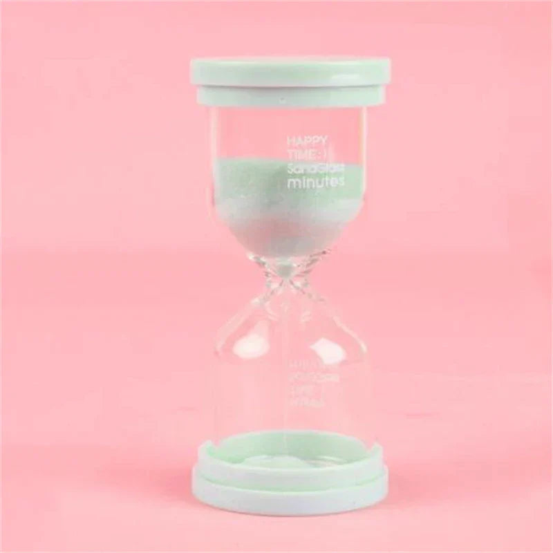 DecorBites™ Hourglass Sand Timer Set for Kids | Home Decor Clock & Gift