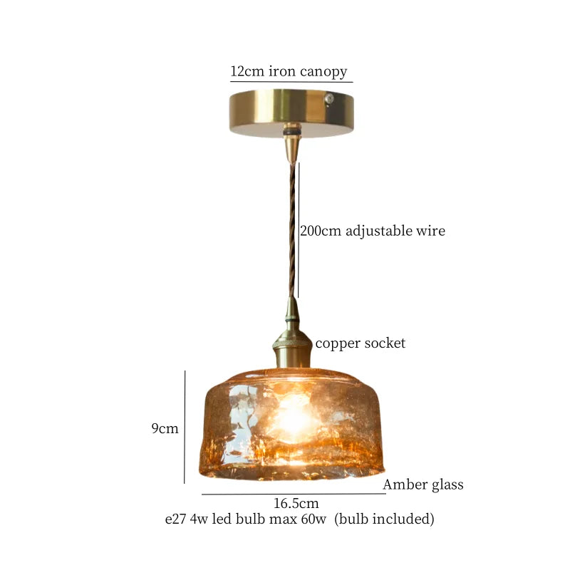مصباح معلق DecorBites™ LED زجاجي أبيض متجمد: بساطة الشمال لغرفة المعيشة والمقهى