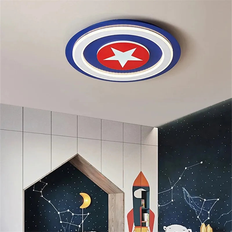 DecorBites™ Plafonnier LED de Dessin Animé pour Enfants | Lampes Décoratives pour Chambre de Garçons et Filles