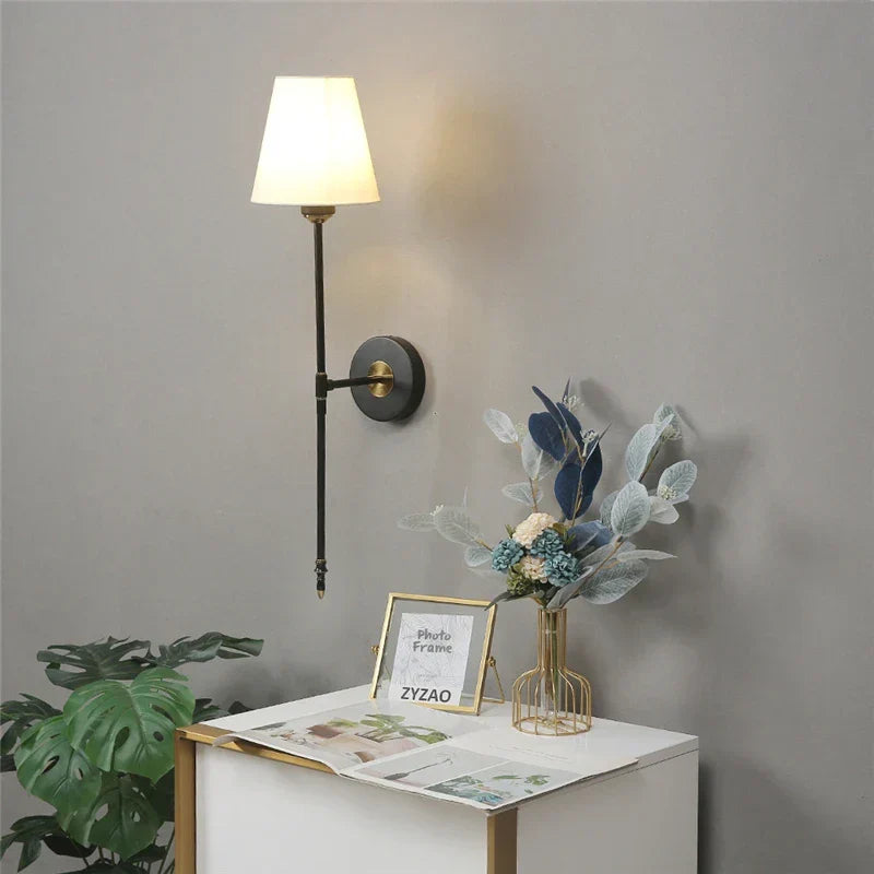 DecorBites™ LED Wall Lamps Modern Minimalist Nordic Bedroom Living Room Light Fixtures