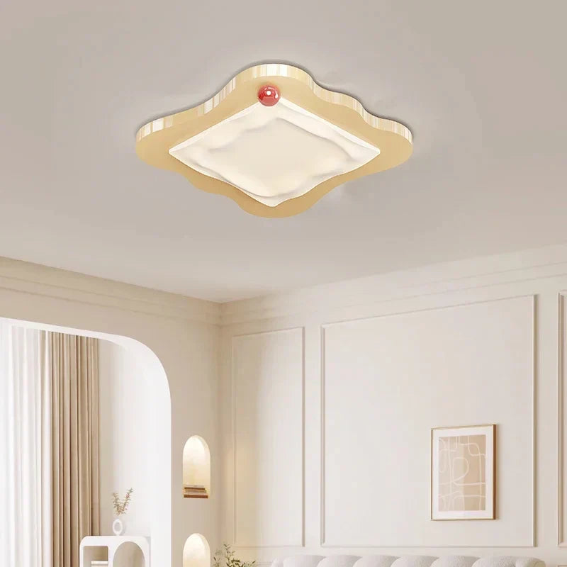 DecorBites™ Cream Style LED Ceiling Light for Bedroom and Living Room Decor