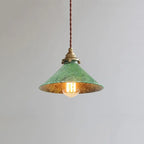 Vintage Industrial Black Iron Pendant Light