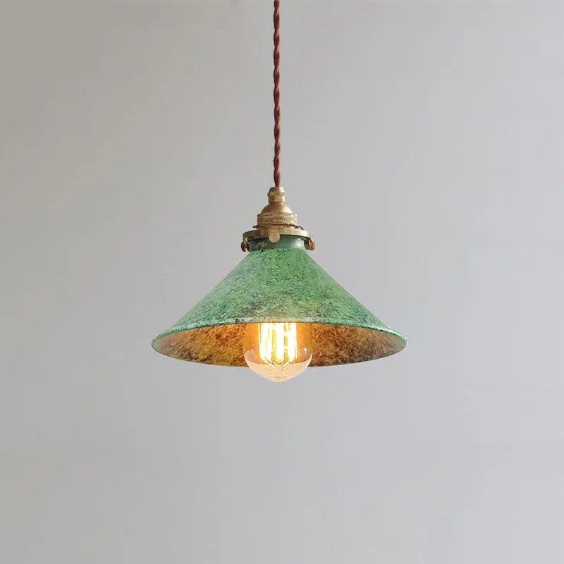 Vintage Industrial Black Iron Pendant Light