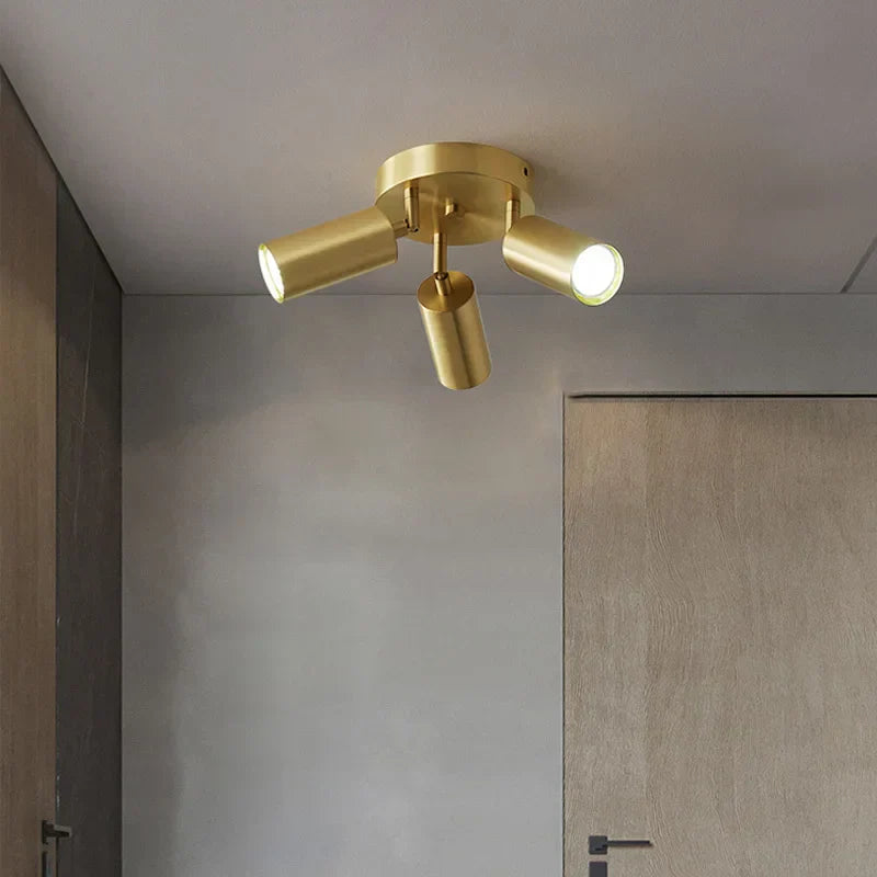 DecorBites™ Adjustable LED Chandelier Ceiling Lamp for Home Decor & Lighting