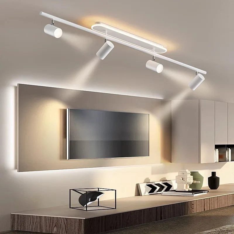 ثريات معلقة LED من DecorBites™ لديكور المنزل العصري والإضاءة الداخلية