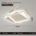DecorBites™ LED Ceiling Lamp Set - Modern Minimalist Nordic Bedroom Living Room Lighting