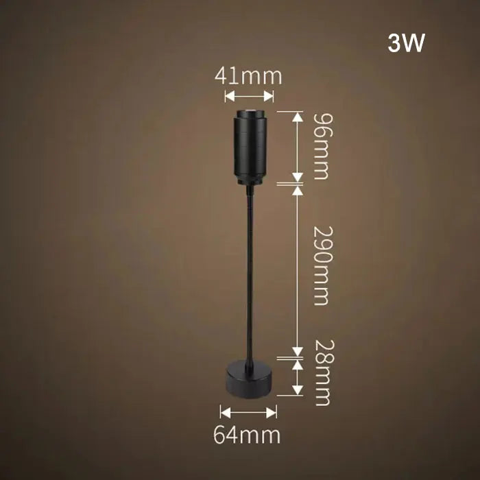 DecorBites™ Adjustable Beam LED Track Light for Home, Store, Shop, Mall Lighting