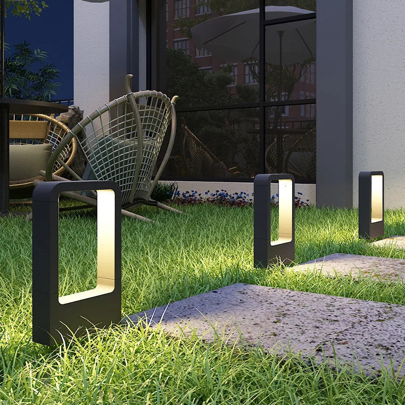 DecorBites™ 10W LED Garden Light IP65 Waterproof Modern Aluminum Lawn Lamp